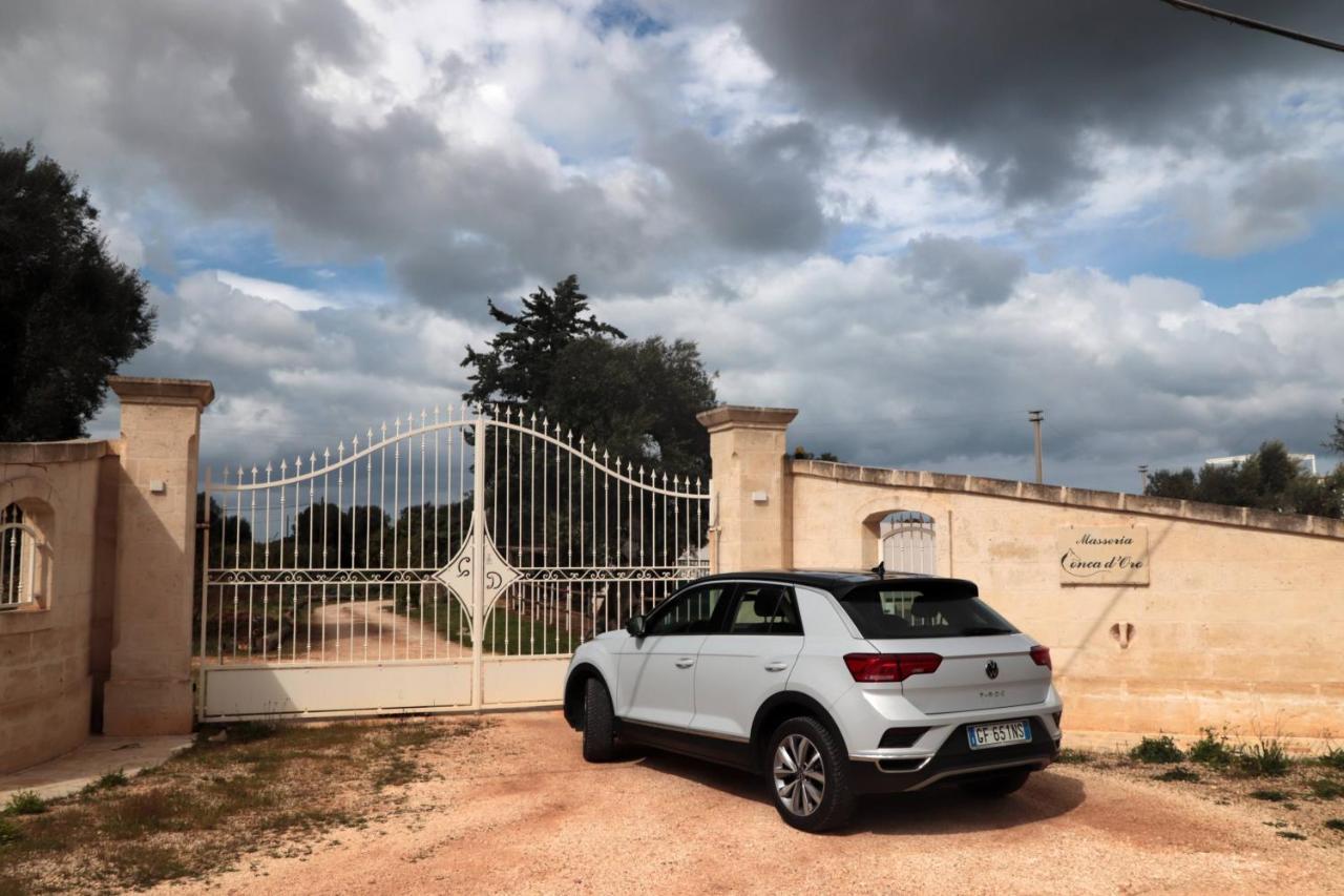 Masseria Conca D'Oro Ostuni Luaran gambar